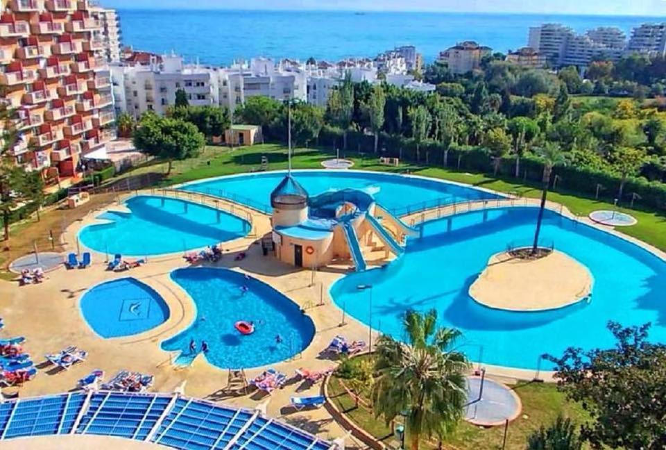 Minerva, Benalmadena Costa, Stunning Sea & Mountain View, 1 Bedroom Apartment Esterno foto