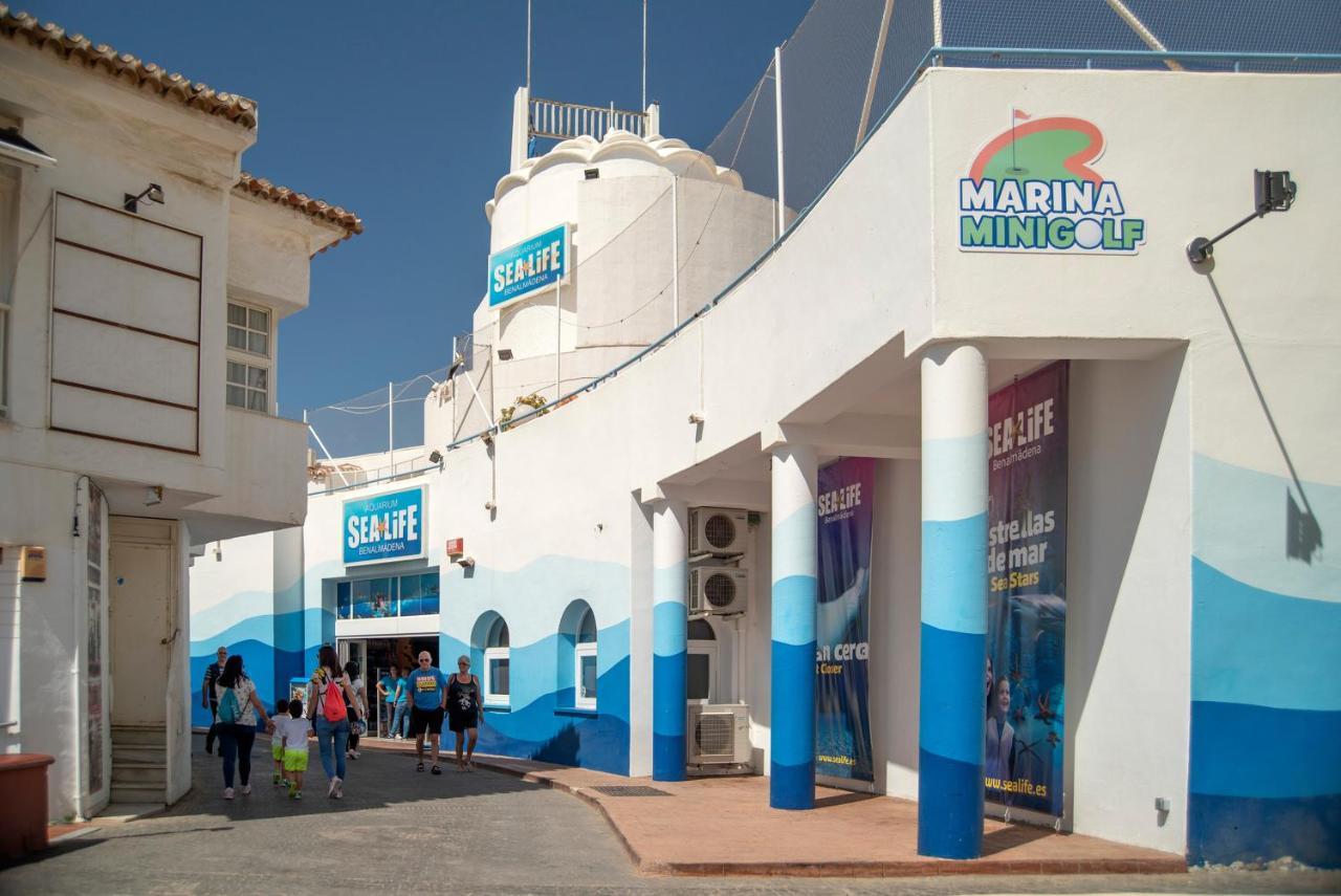 Minerva, Benalmadena Costa, Stunning Sea & Mountain View, 1 Bedroom Apartment Esterno foto